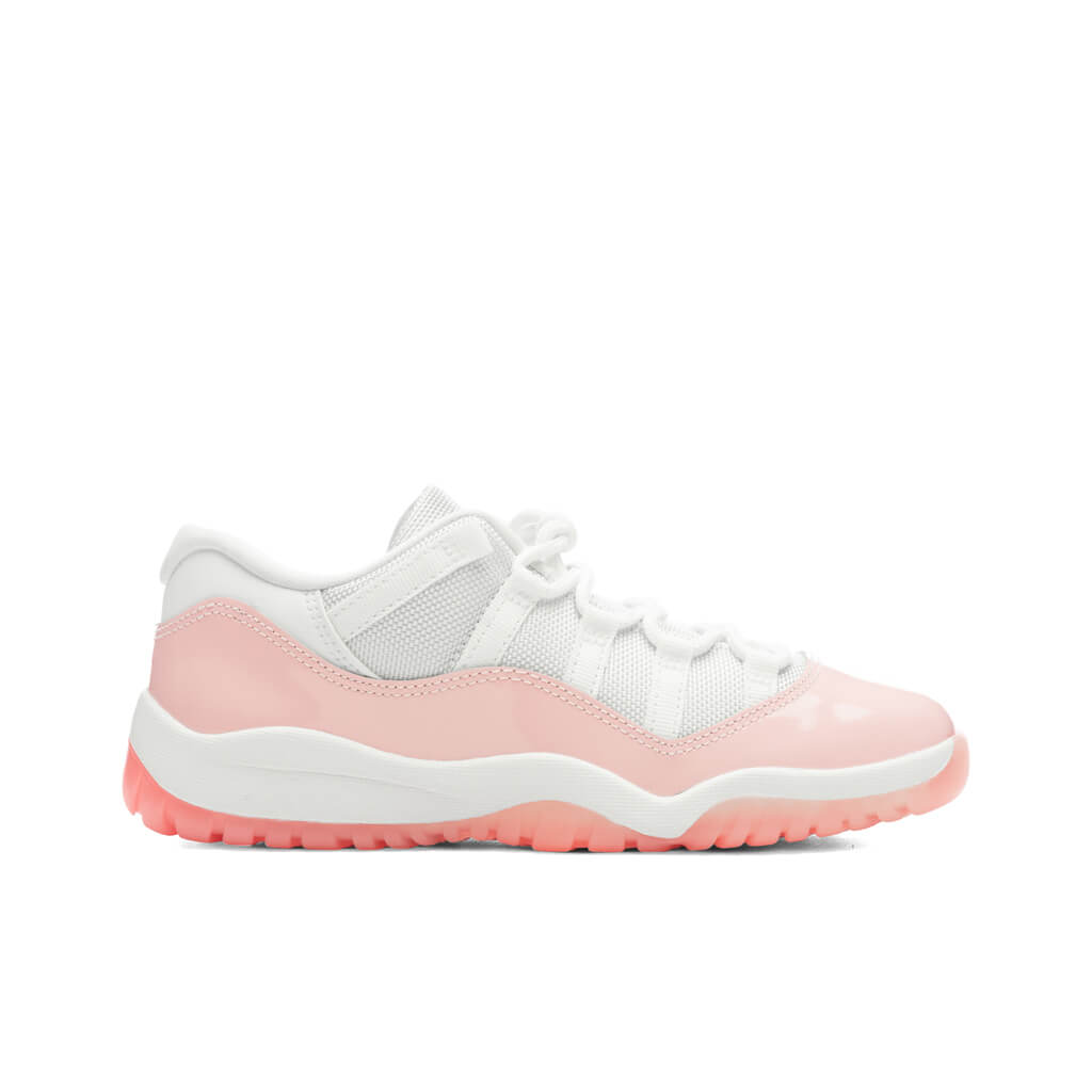 11 Retro (PS) - White/Legend Pink
