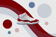 11 Retro (PS) Cherry - White/Varsity Red/Black