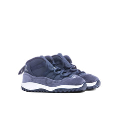 11 Retro (TD) - Midnight Navy/Metallic Silver/White
