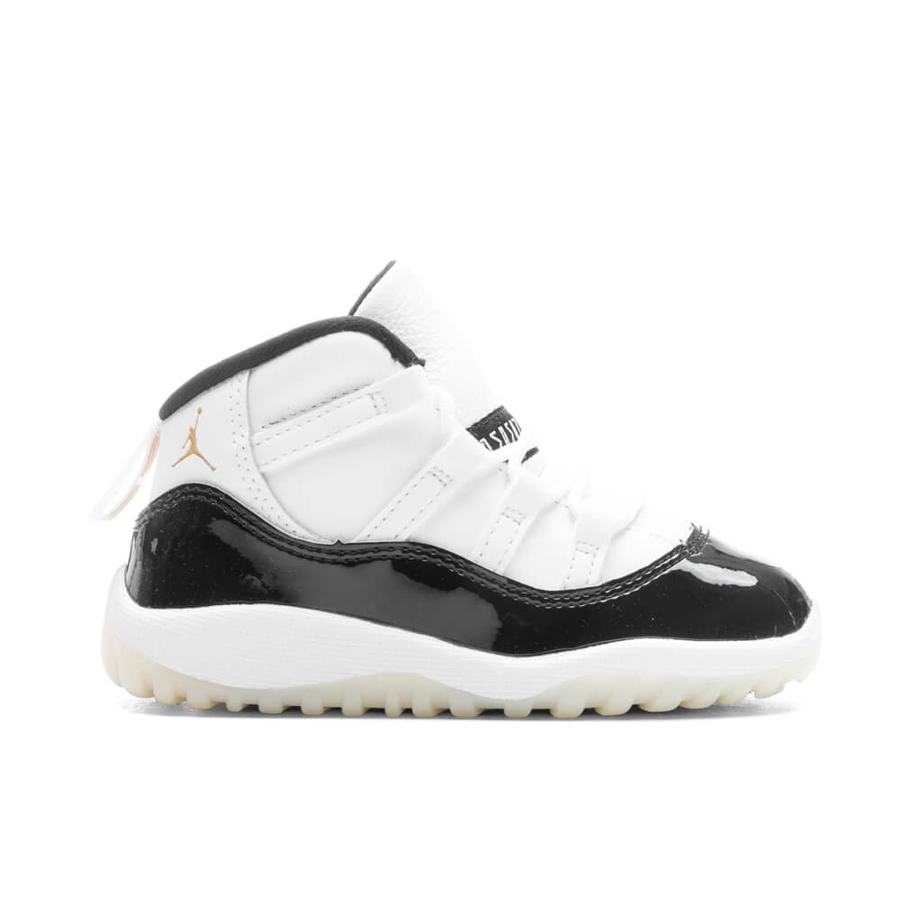11 Retro (TD) 'Gratitude/Defining Moments' - White/Metallic Gold/Black