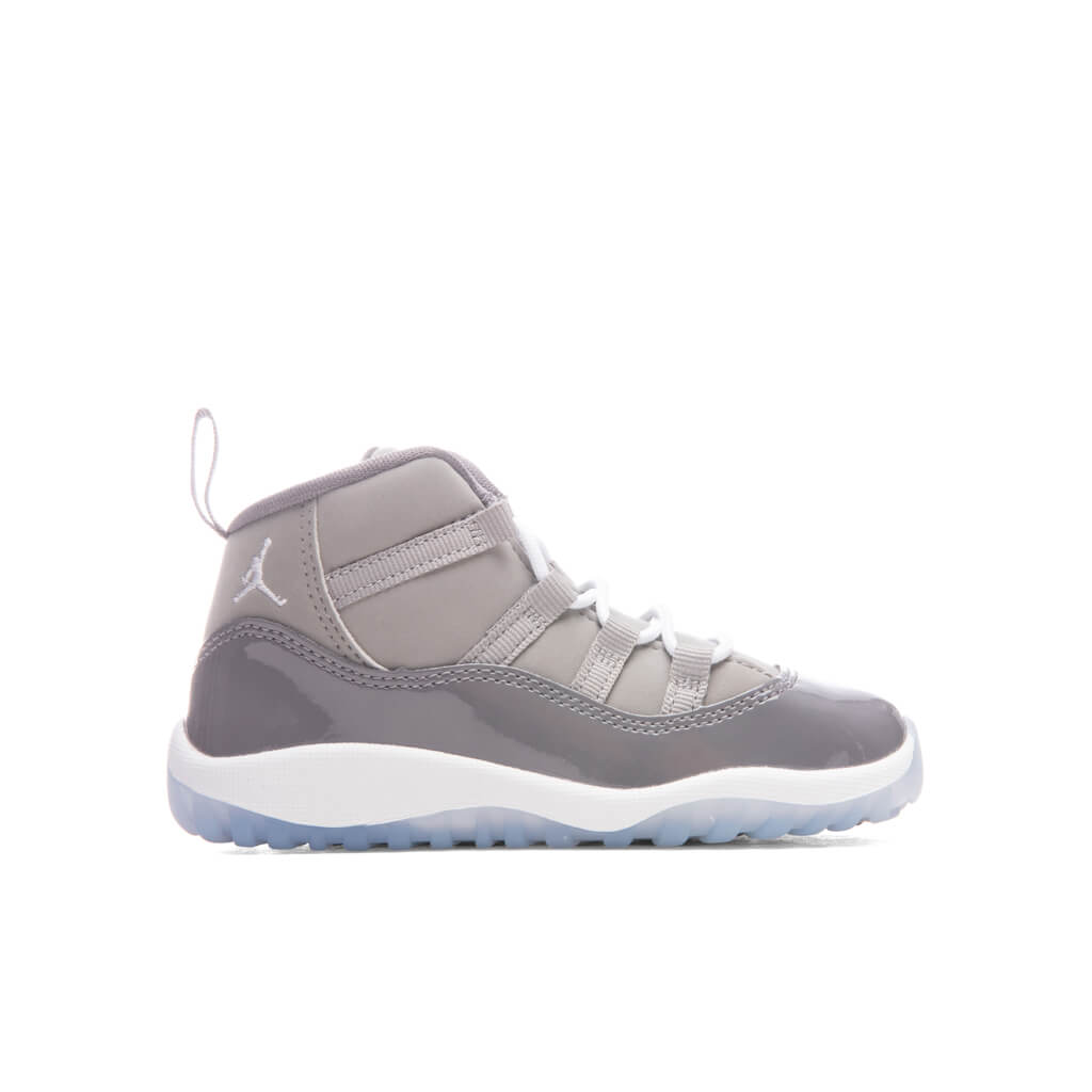 11 Retro (TD) "Cool Grey" - Medium Grey/White