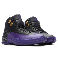 12 Retro - Black/Field Purple/Metallic Gold