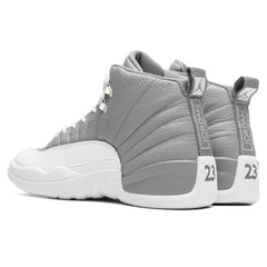 12 Retro - Stealth/White/Cool Grey