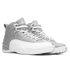 12 Retro - Stealth/White/Cool Grey