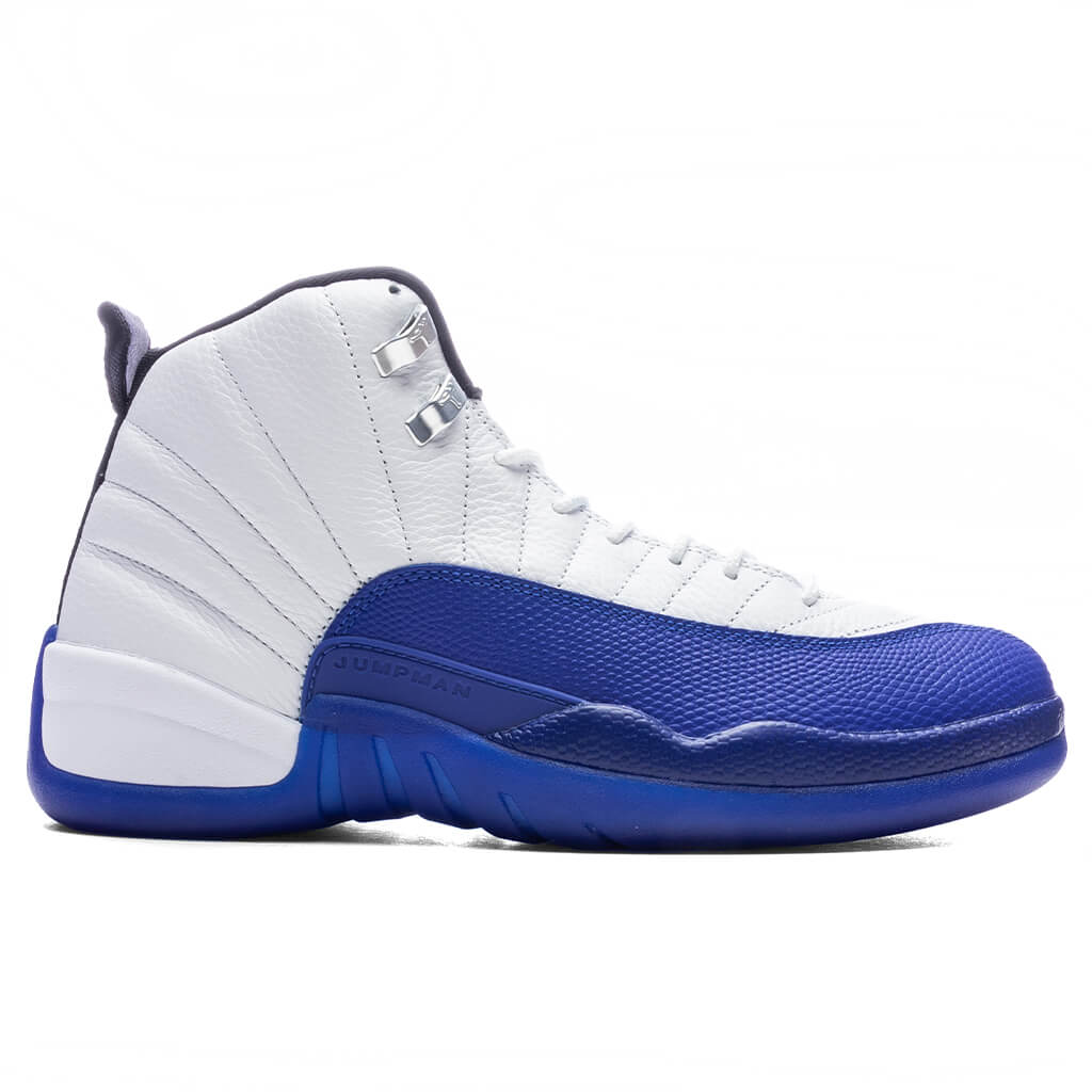 12 Retro 'Blueberry' - White/Black/Game Royal