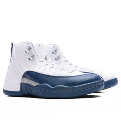 12 Retro 'French Blue' - White/French Blue/Metallic Silver