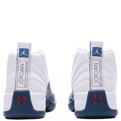12 Retro 'French Blue' - White/French Blue/Metallic Silver
