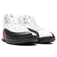 12 Retro - White/Gym Red/Black