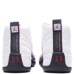 12 Retro - White/Gym Red/Black