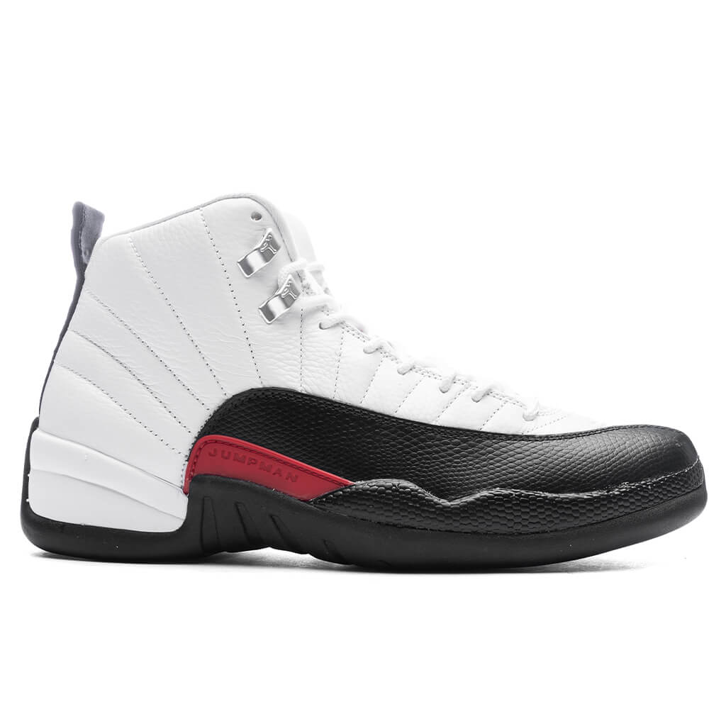 12 Retro - White/Gym Red/Black