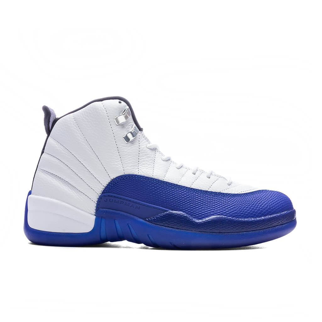 12 Retro (GS) 'Blueberry' - White/Black/Game Royal