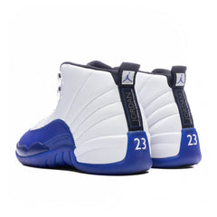 12 Retro (GS) 'Blueberry' - White/Black/Game Royal