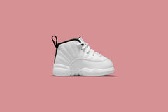 12 Retro (TD) "Twist" - White/University Red
