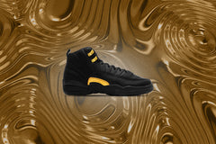 12 Retro Black Taxi (GS) - Black/Taxi