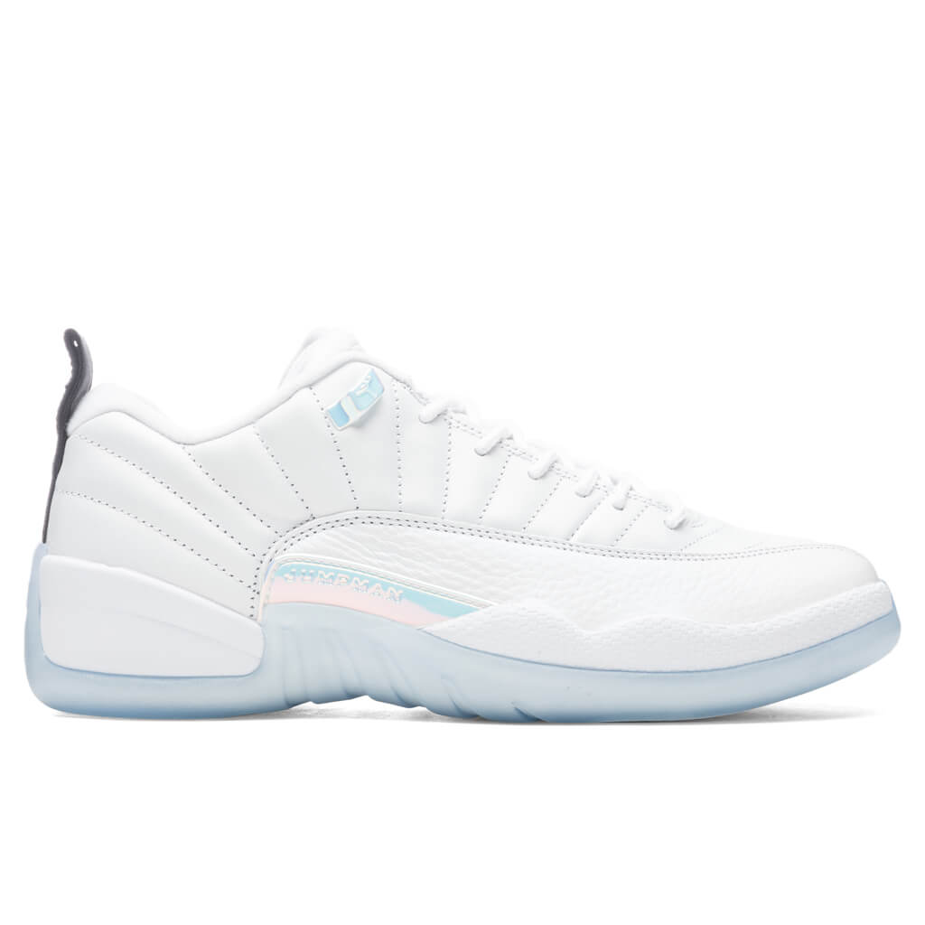 12 Retro Low - White/Multi
