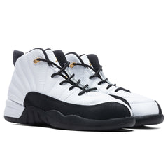12 Retro (PS) "Royalty Taxi" - White/Metallic Gold