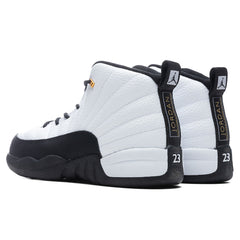 12 Retro (PS) "Royalty Taxi" - White/Metallic Gold