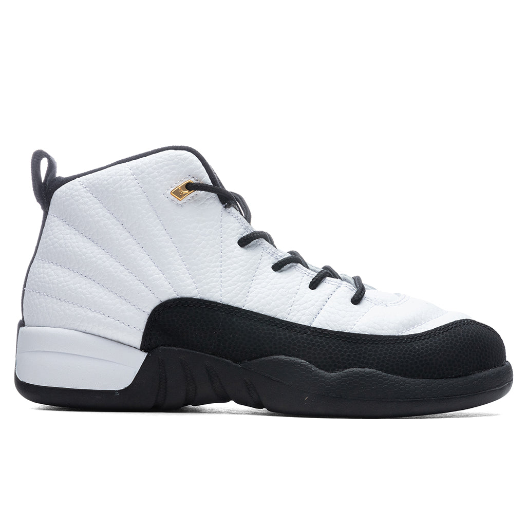 12 Retro (PS) "Royalty Taxi" - White/Metallic Gold