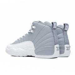 12 Retro (GS) - Stealth/White/Cool Grey