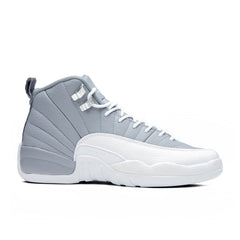 12 Retro (GS) - Stealth/White/Cool Grey