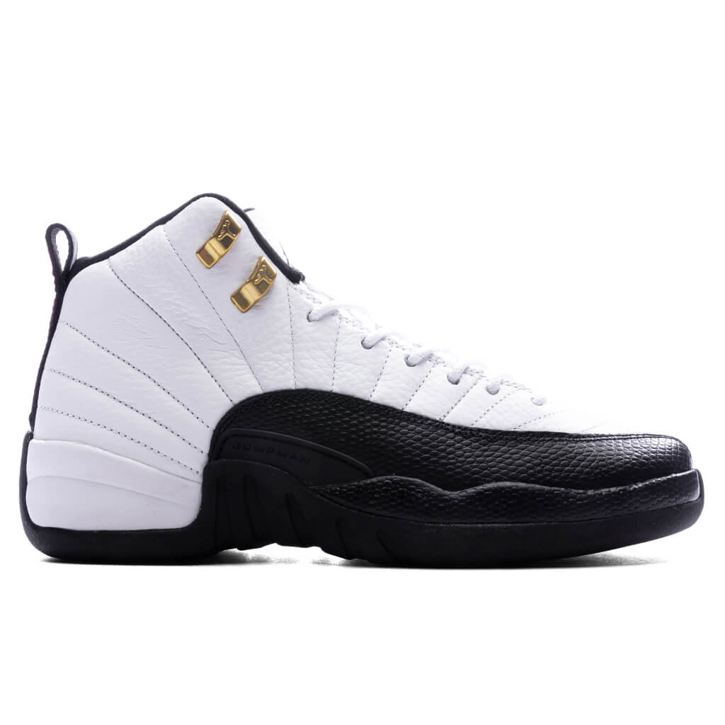 12 Retro 'Taxi' (GS) - White/Black/Taxi
