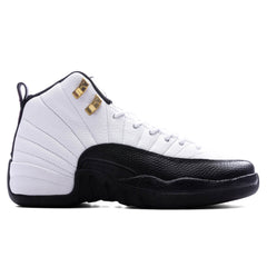 12 Retro 'Taxi' (GS) - White/Black/Taxi
