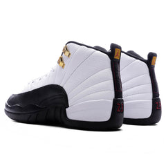 12 Retro 'Taxi' (GS) - White/Black/Taxi
