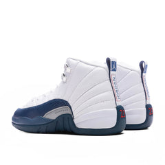12 Retro 'French Blue' (GS) - White/French Blue/Metallic Silver