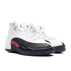 12 Retro (GS) - White/Gym Red/Black