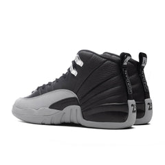 12 Retro (GS) Barons - Black/Wolf Grey/White