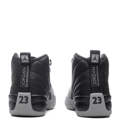 12 Retro (GS) Barons - Black/Wolf Grey/White