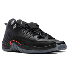12 Retro 'Utility' (GS) - Black/Bright Crimson