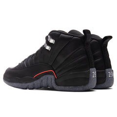 12 Retro 'Utility' (GS) - Black/Bright Crimson