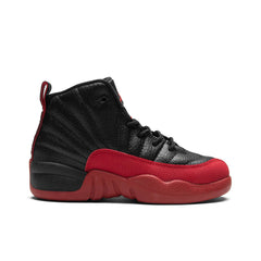 12 Retro 'Flu Game' (PS) - Black/Varsity Red