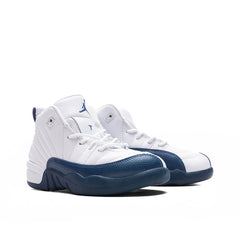 12 Retro 'French Blue' (PS) - White/French Blue/Metallic Silver