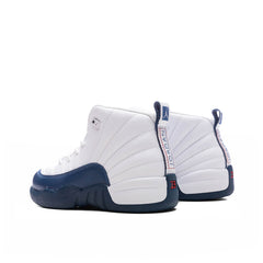 12 Retro 'French Blue' (PS) - White/French Blue/Metallic Silver