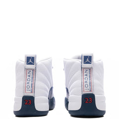 12 Retro 'French Blue' (PS) - White/French Blue/Metallic Silver