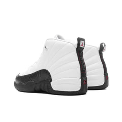 12 Retro (PS) - White/Gym Red/Black