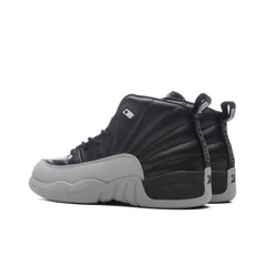 12 Retro (PS) Barons - Black/Wolf Grey/White