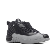 12 Retro (PS) Barons - Black/Wolf Grey/White
