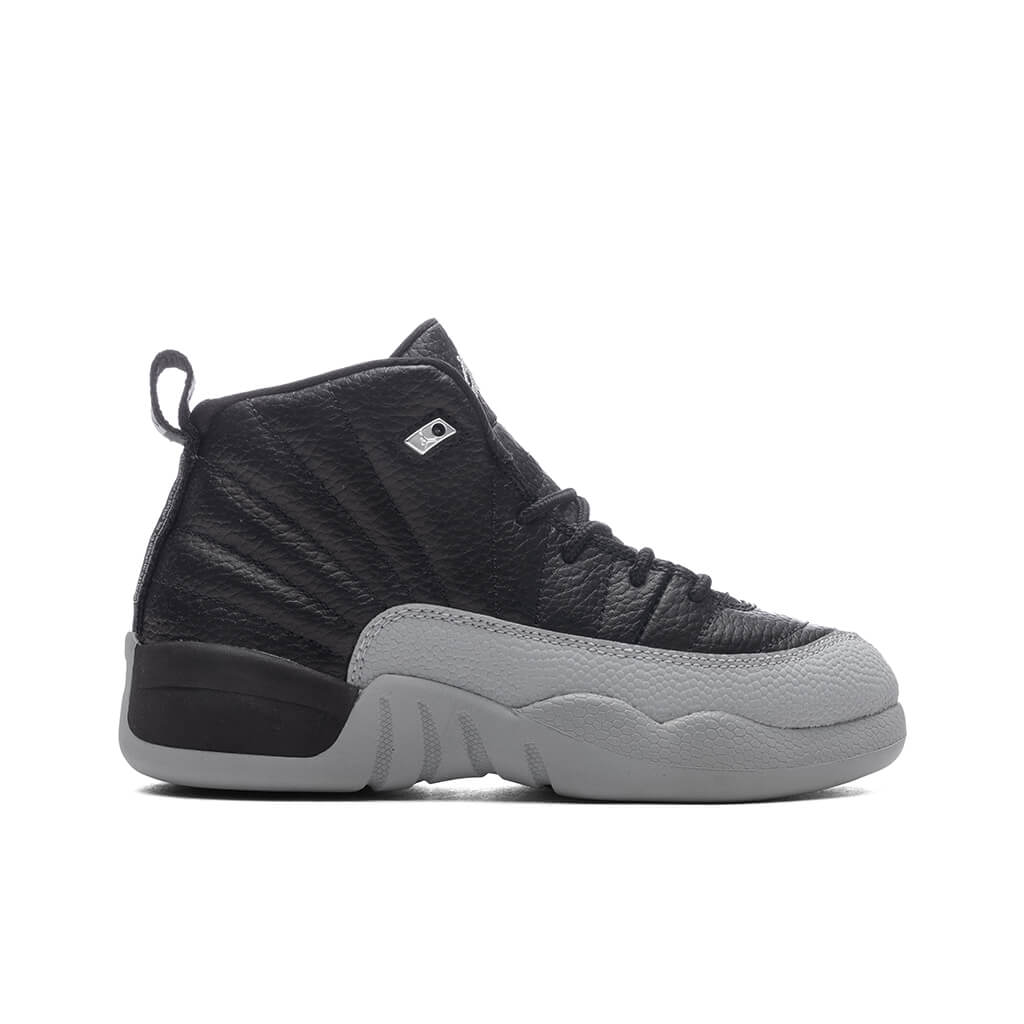 12 Retro (PS) Barons - Black/Wolf Grey/White