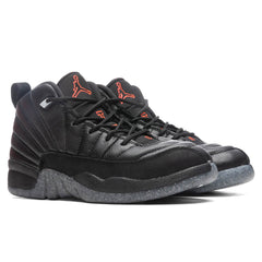 12 Retro (PS) 'Utility' - Black/Bright Crimson