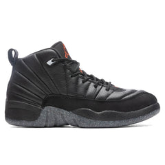 12 Retro (PS) 'Utility' - Black/Bright Crimson