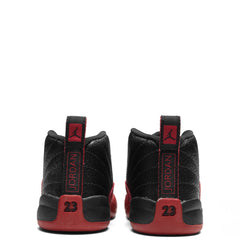 12 Retro 'Flu Game' (TD) - Black/Varsity Red