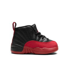 12 Retro 'Flu Game' (TD) - Black/Varsity Red