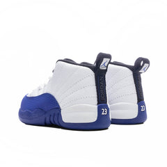 12 Retro (TD) 'Blueberry' - White/Black/Game Royal