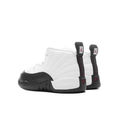 12 Retro (TD) - White/Gym Red/Black