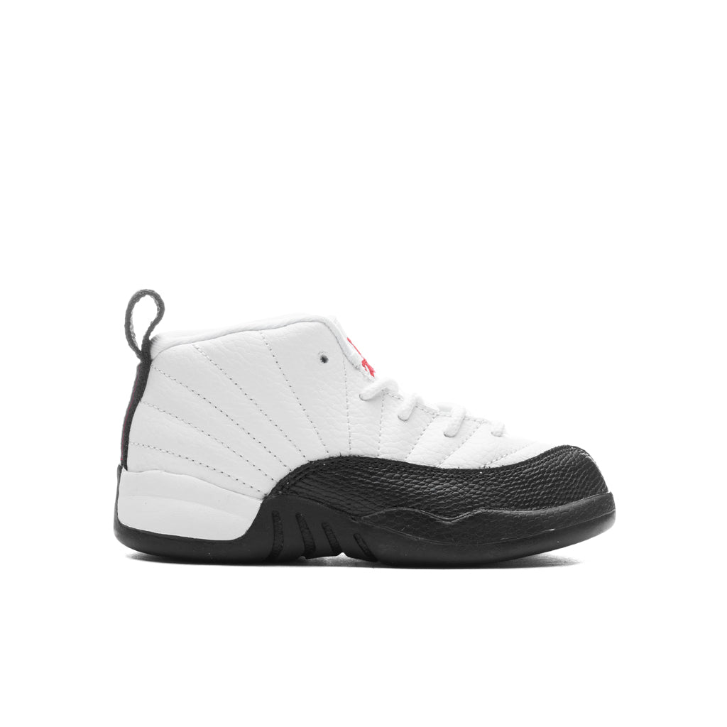 12 Retro (TD) - White/Gym Red/Black