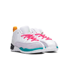 12 Retro (TD) - White/Vapor Green/Photon Dust
