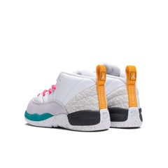 12 Retro (TD) - White/Vapor Green/Photon Dust